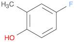 4-Fluoro-2-methylphenol