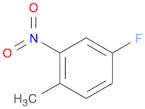 4-Fluoro-2-nitrotoluene