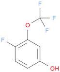 4-Fluoro-3-(trifluoromethoxy)phenol