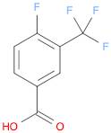 4-Fluoro-3-(trifluoromethyl)benzoic acid