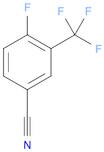 4-Fluoro-3-(trifluoromethyl)benzonitrile