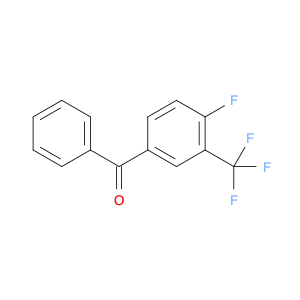 4-FLUORO-3-(TRIFLUOROMETHYL)BENZOPHENONE