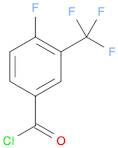 4-Fluoro-3-(trifluoromethyl)benzoyl chloride