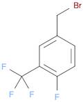 4-(Bromomethyl)-1-fluoro-2-(trifluoromethyl)benzene