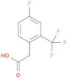 4-FLUORO-3-(TRIFLUOROMETHYL)PHENYLACETIC ACID