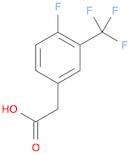 4-Fluoro-3-(trifluoromethyl)phenylacetic acid