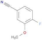 4-Fluoro-3-methoxybenzonitrile