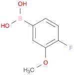 4-FLUORO-3-METHOXYPHENYLBORONIC ACID