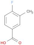 4-Fluoro-3-methylbenzoic acid