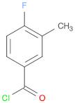 4-FLUORO-3-METHYLBENZOYL CHLORIDE