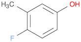 4-Fluoro-3-methylphenol