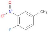 4-Fluoro-3-nitrotoluene