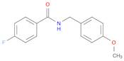 4-Fluoro-N-(4-methoxybenzyl)benzamide