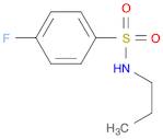 4-Fluoro-N-propylbenzenesulfonamide