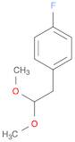 4-Fluorophenylacetaldehyde dimethylacetal