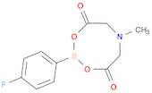 2-(4-Fluorophenyl)-6-methyl-1,3,6,2-dioxazaborocane-4,8-dione