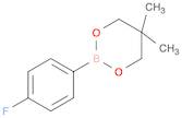 2-(4-Fluorophenyl)-5,5-dimethyl-1,3,2-dioxaborinane