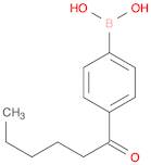 4-Hexanoylphenylboronic acid