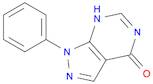 1-Phenyl-1H-pyrazolo[3,4-d]pyrimidin-4-ol