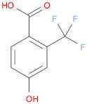 4-Hydroxy-2-(trifluoromethyl)benzoic acid