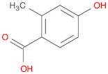 4-Hydroxy-2-methylbenzoic acid