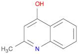 4-Hydroxy-2-methylquinoline