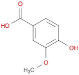 4-Hydroxy-3-methoxybenzoic acid