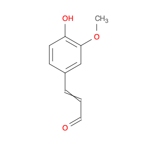 3-(4-Hydroxy-3-methoxyphenyl)acrylaldehyde