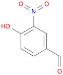 4-Hydroxy-3-nitrobenzaldehyde