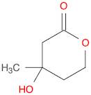 4-Hydroxy-4-methyltetrahydro-2H-pyran-2-one