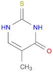 4(1H)-Pyrimidinone,2,3-dihydro-5-methyl-2-thioxo-