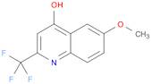 6-Methoxy-2-(trifluoromethyl)quinolin-4-ol