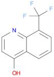 4-Hydroxy-8-(trifluoromethyl)quinoline