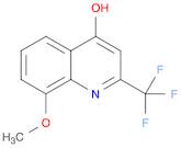 4-HYDROXY-8-METHOXY-2-(TRIFLUOROMETHYL)QUINOLINE