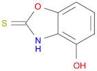 2-Mercaptobenzoxazol-4-ol