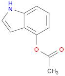 1H-Indol-4-yl acetate