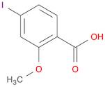 4-Iodo-2-methoxybenzoic acid