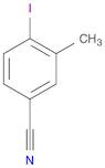 4-Iodo-3-methylbenzonitrile