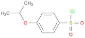 4-Isopropoxybenzene-1-sulfonyl chloride