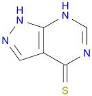 1H-Pyrazolo[3,4-d]pyrimidine-4-thiol