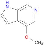 4-Methoxy-1H-pyrrolo[2,3-c]pyridine