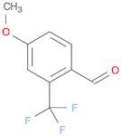 4-Methoxy-2-(trifluoromethyl)benzaldehyde