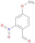 4-Methoxy-2-nitrobenzaldehyde