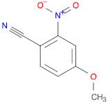 4-Methoxy-2-nitrobenzonitrile