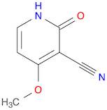 4-Methoxy-2-oxo-1,2-dihydropyridine-3-carbonitrile