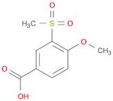 4-Methoxy-3-(methylsulfonyl)benzoic Acid