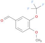 4-Methoxy-3-(trifluoromethoxy)benzaldehyde