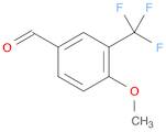 4-Methoxy-3-(trifluoromethyl)benzaldehyde