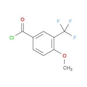 4-Methoxy-3-(trifluoromethyl)benzoyl chloride