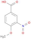 4-Methoxy-3-nitrobenzoic acid